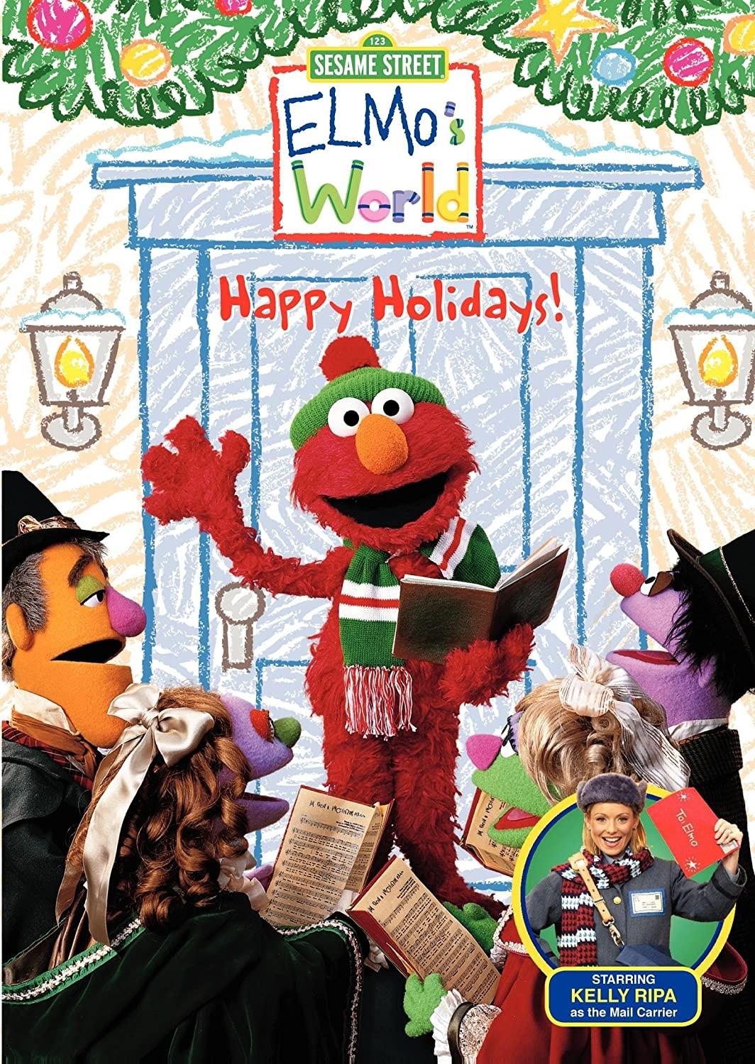 Постер Sesame Street: Elmo's World: Happy Holidays!